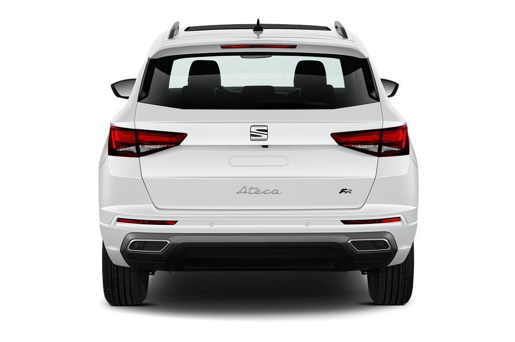 SEAT Ateca (Baujahr 2020) FR 5 Türen Heckansicht