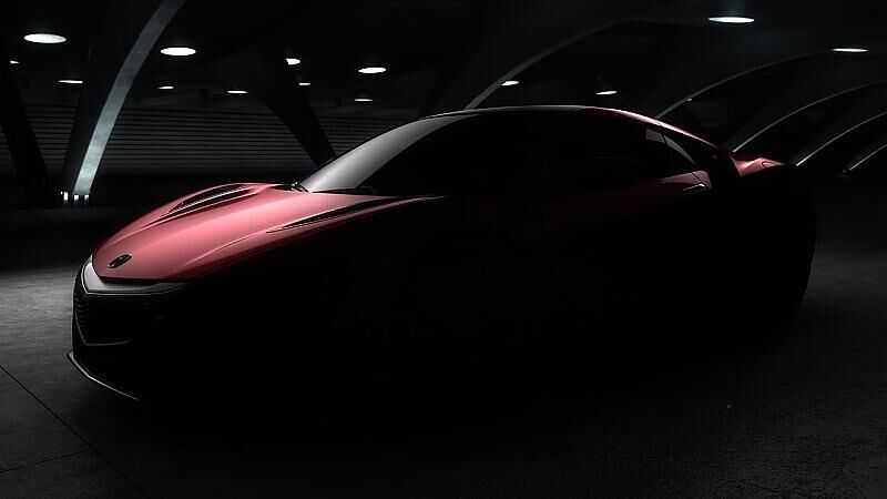 Der Honda Acura NSX ist ein Supersportwagen in Mittelmotorbauweise
