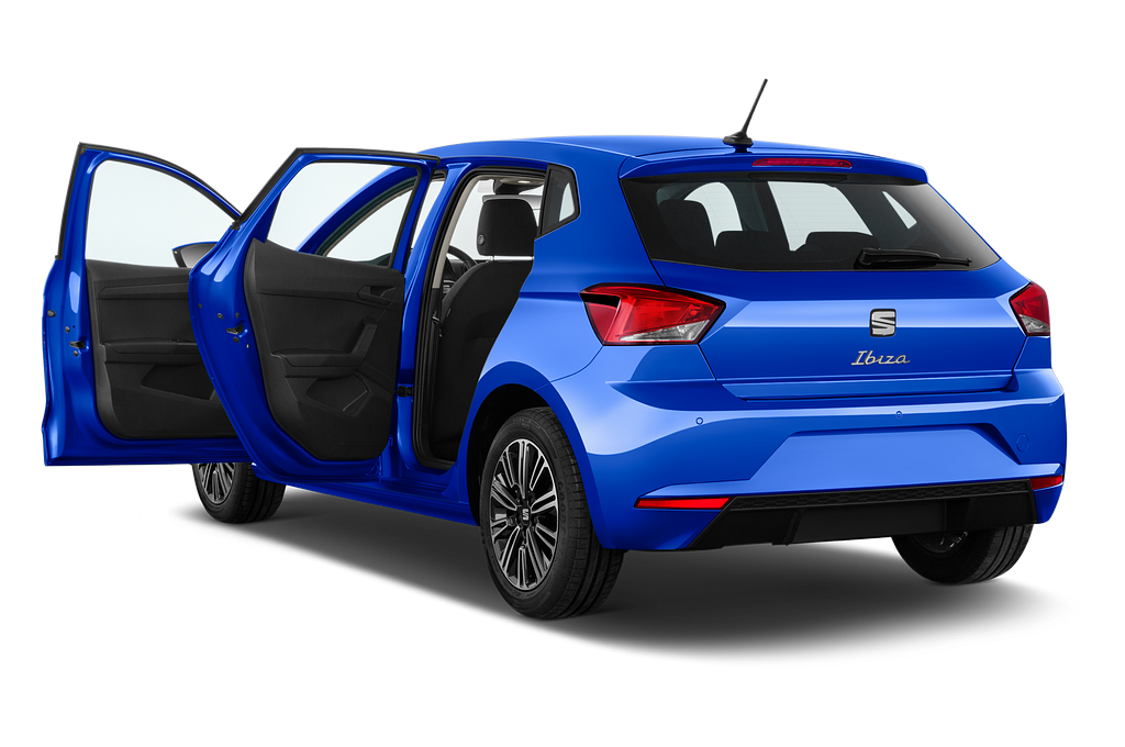 SEAT Ibiza (Baujahr 2022) Style 5 Türen Tür geöffnet