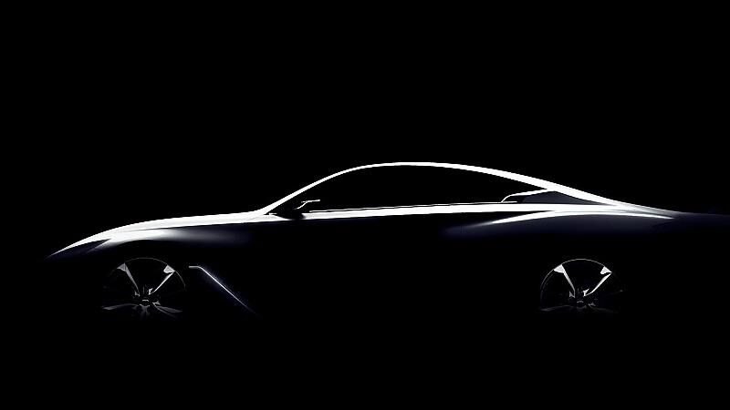 Mit dem Q60 Concept schlägt Infiniti weiter die sportliche Richtung ein