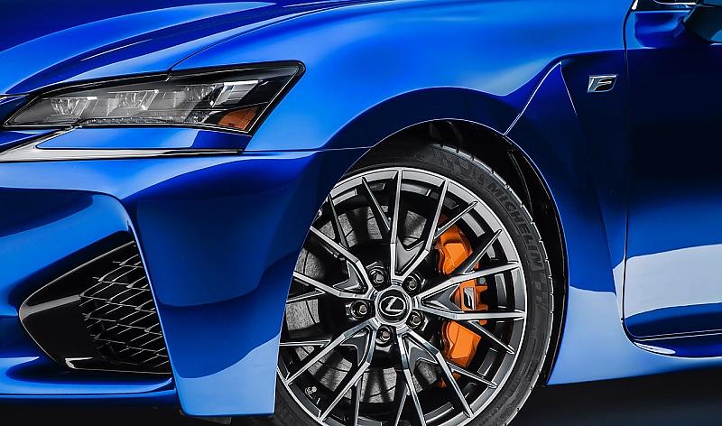 Der Lexus GS F wird in Detroit enthüllt