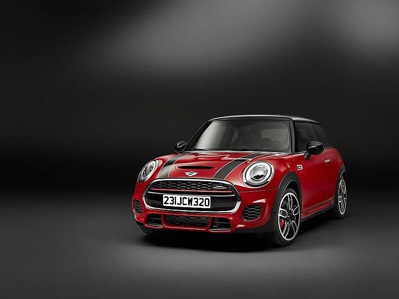Der Mini John Cooper Works wird 231 PS haben