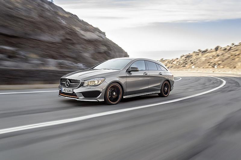 Der Mercedes CLA Shooting Brake soll die stilbewussten Mercedes-Kunden ansprechen
