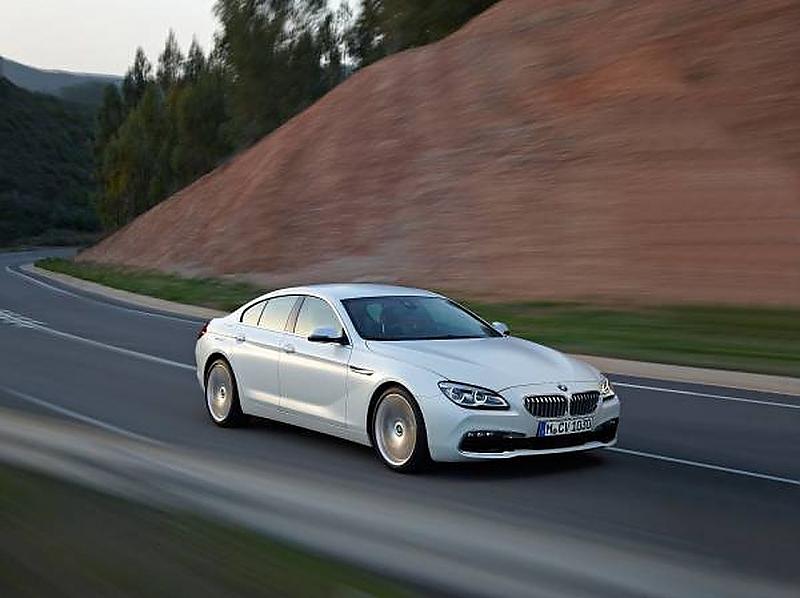 Das Facelift der BMW 6er-Reihe ist dünn