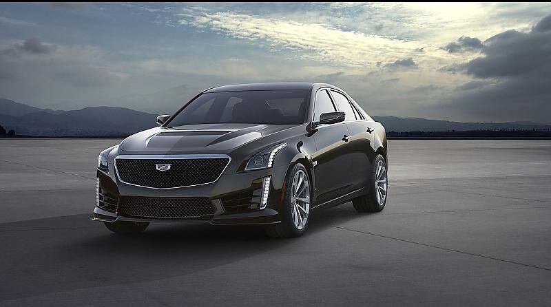 Der Cadillac CTS-V ist ein BMW-M5-Konkurrent