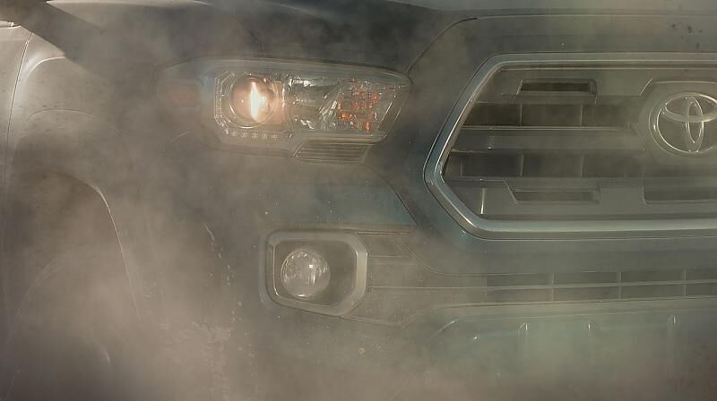 Der Toyota Tacoma wird eine aggressivere Front haben