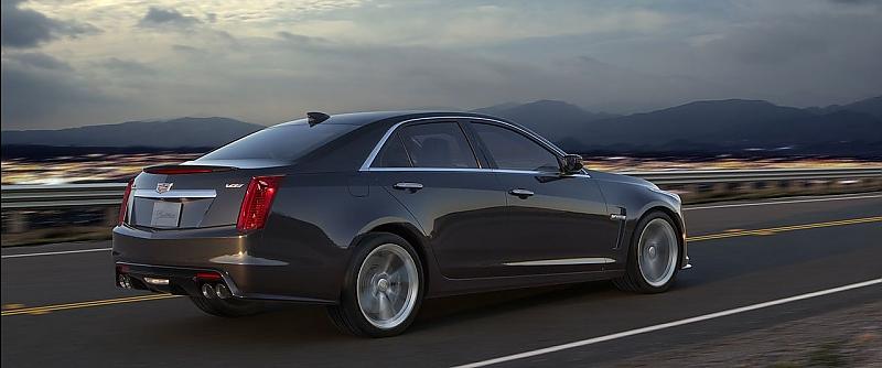 Der Cadillac CTS-V hat 649 PS