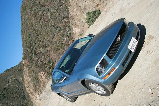 In den USA ein Schnäppchen: Der Mustang wird für 19.990 US-Dollar angeboten
