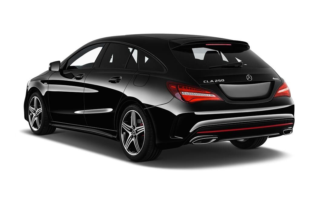 Mercedes CLA Shooting Brake (Baujahr 2018) Sport 5 Türen seitlich hinten