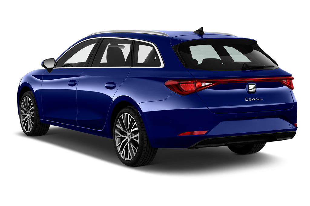 SEAT Leon (Baujahr 2020) Xcellence 5 Türen seitlich hinten