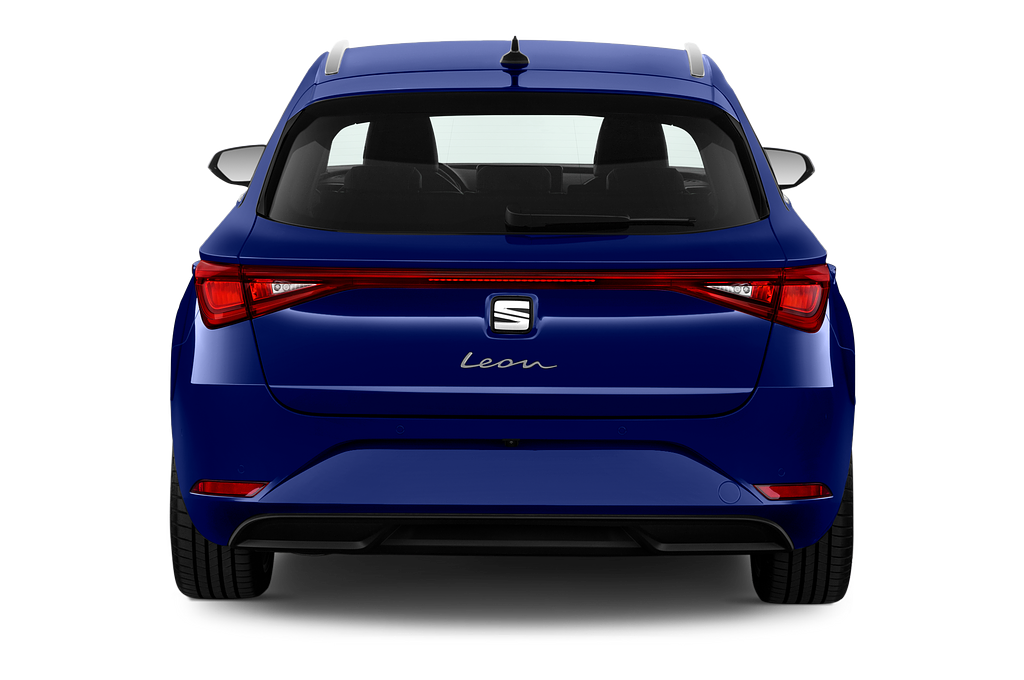 SEAT Leon (Baujahr 2020) Xcellence 5 Türen Heckansicht