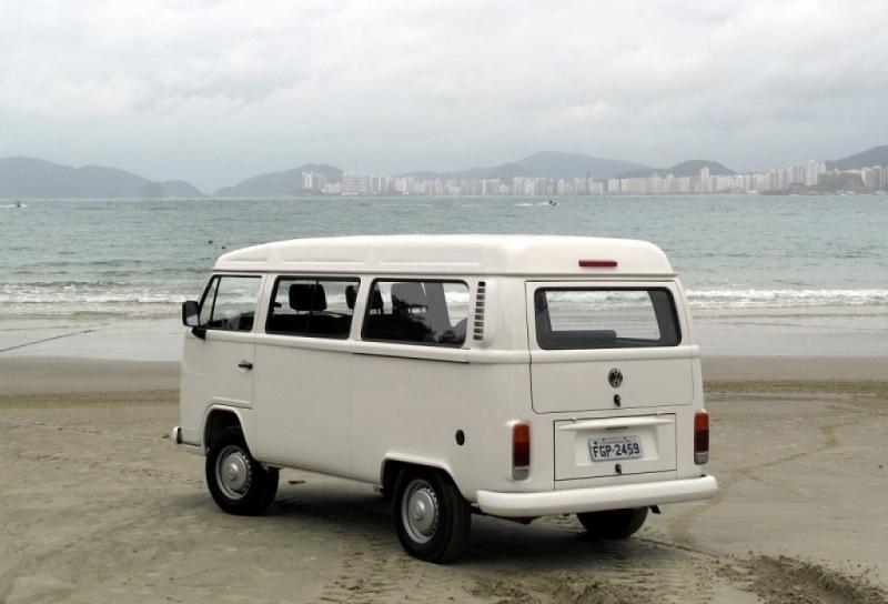 Volkswagen T2 Transporter in Brasilien