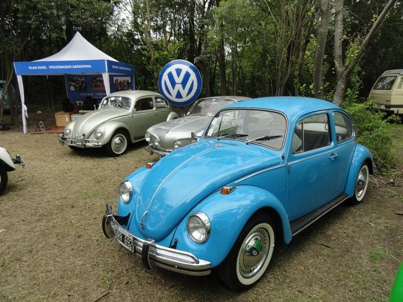Der VW Käfer heißt in Argentinien: Escarabajo