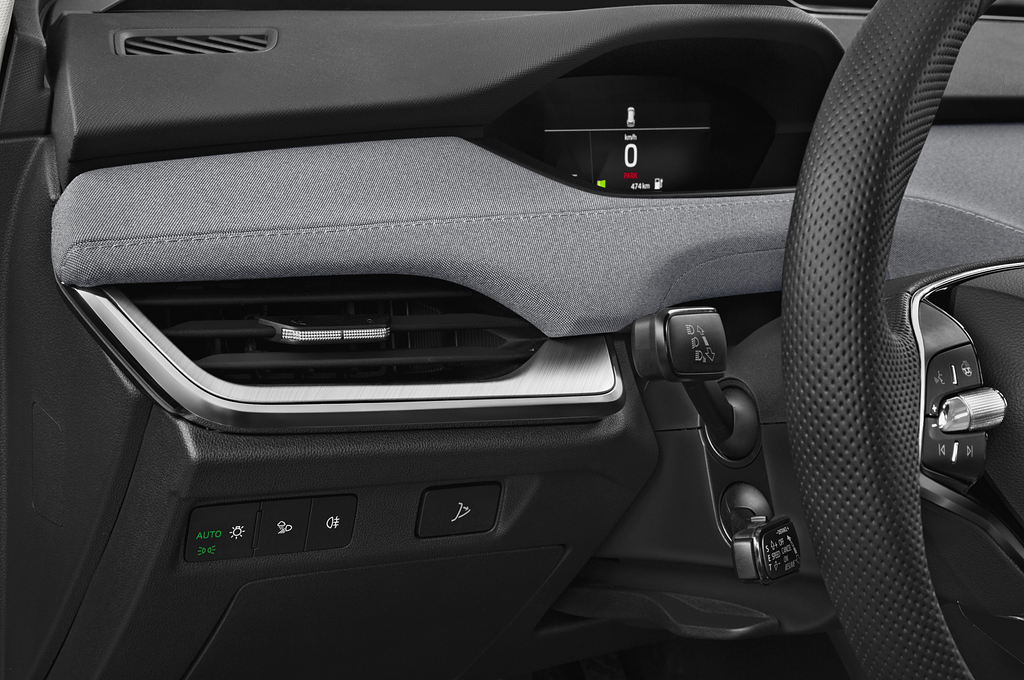 Skoda Enyaq iV (Baujahr 2021) 80 5 Türen Lüftung