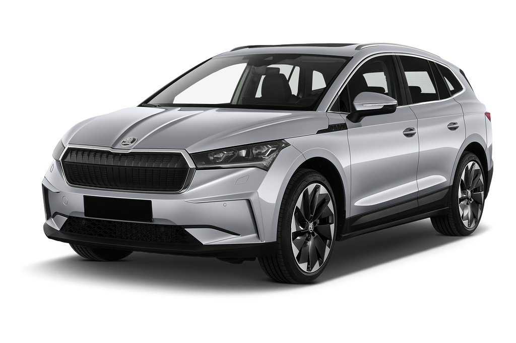 Skoda Enyaq iV (Baujahr 2021) 80 5 Türen seitlich vorne