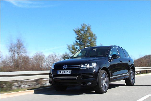 Ein rundum gelungener Wagen: Der 204-PS-Diesel passt perfekt zum Touareg