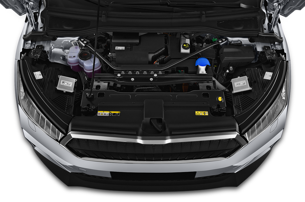 Skoda Enyaq iV (Baujahr 2021) 80 5 Türen Motor