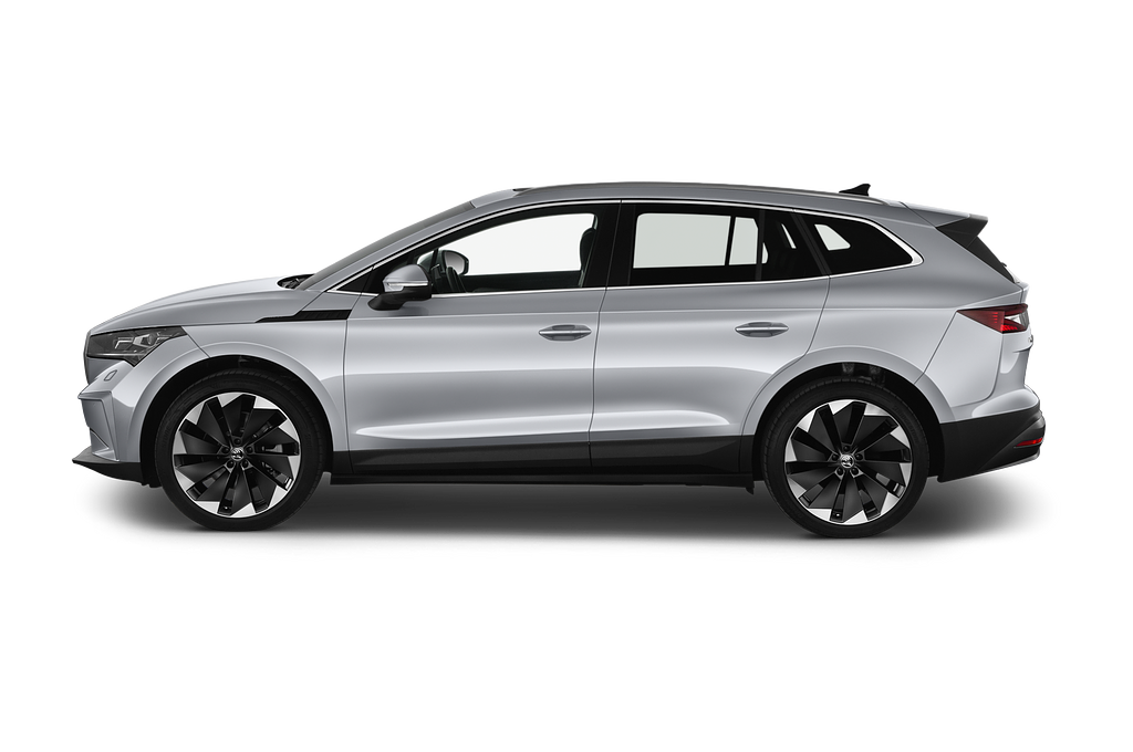 Skoda Enyaq iV (Baujahr 2021) 80 5 Türen Seitenansicht
