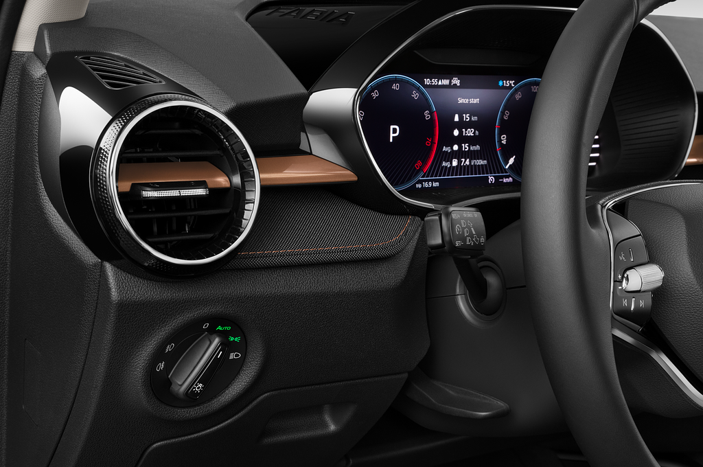 Skoda Fabia (Baujahr 2022) Style 5 Türen Lüftung