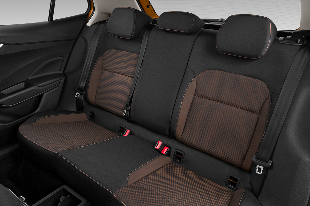 Skoda Fabia (Baujahr 2022) Style 5 Türen Rücksitze
