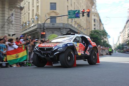 Rallye Dakar 2015 - Wüstes Vorspiel