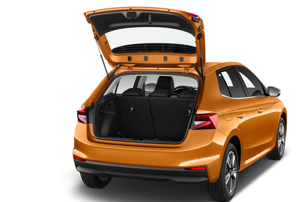 Skoda Fabia (Baujahr 2022) Style 5 Türen Kofferraum