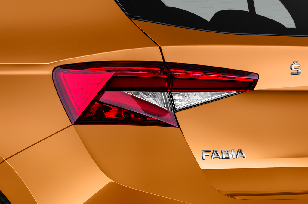 Skoda Fabia (Baujahr 2022) Style 5 Türen Rücklicht