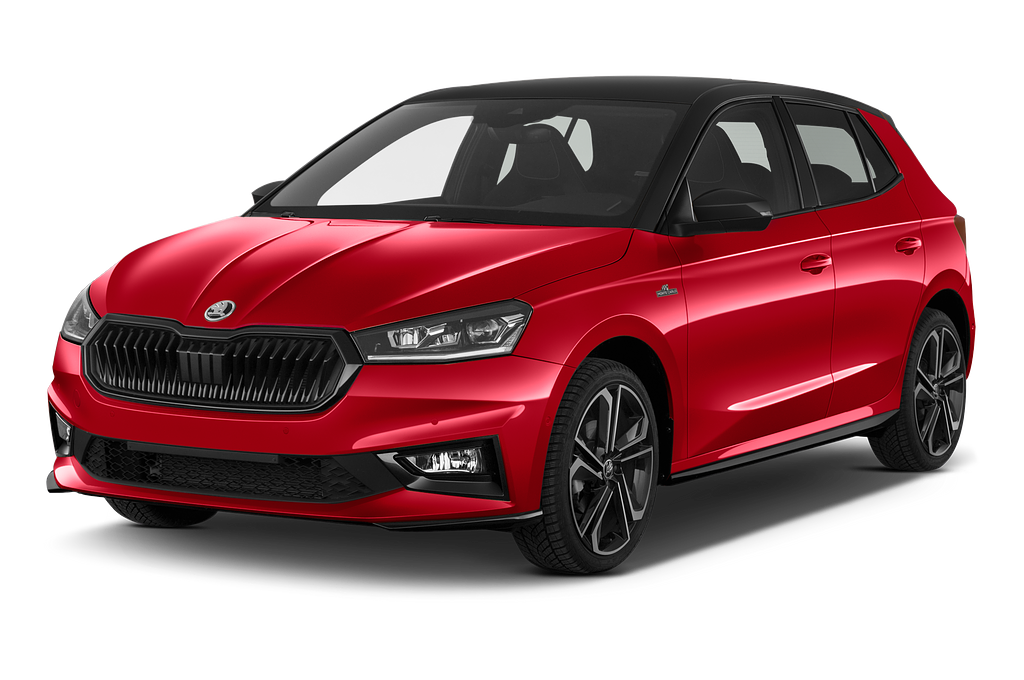 Skoda Fabia (Baujahr 2023) Monte Carlo 5 Türen seitlich vorne