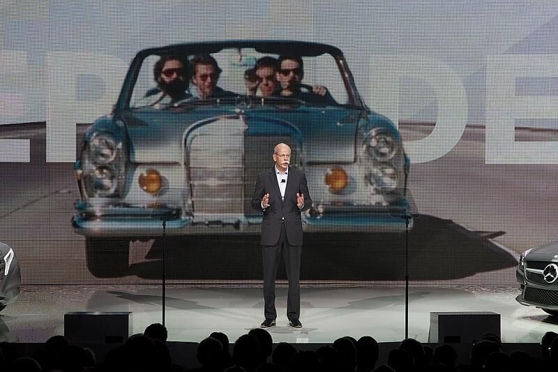 Mercedes auf der CES 2012