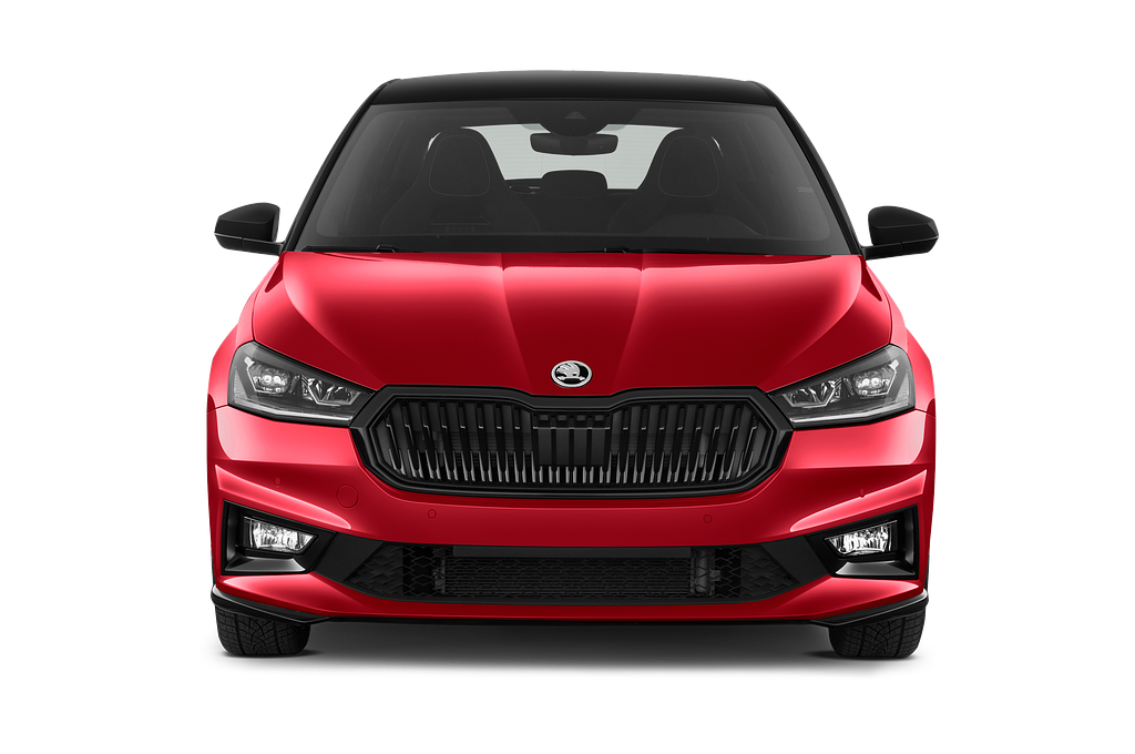 Skoda Fabia (Baujahr 2023) Monte Carlo 5 Türen Frontansicht