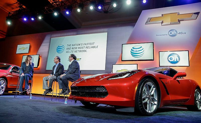 Chevrolet mit OnStar auf der CES