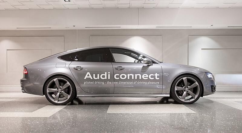 Audi auf der CES 2014