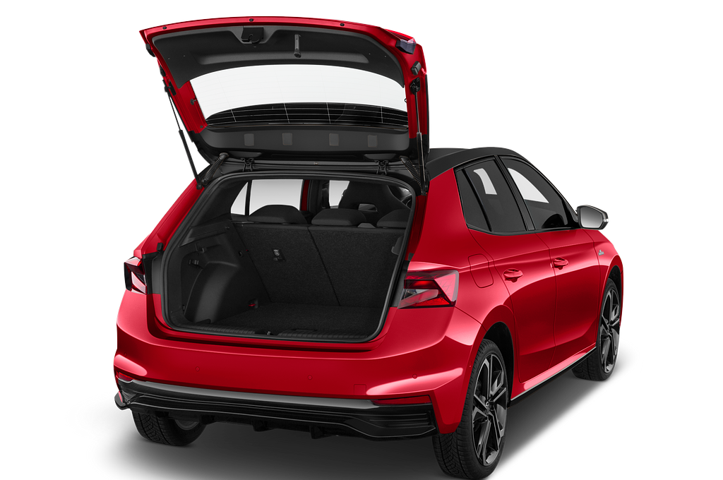 Skoda Fabia (Baujahr 2023) Monte Carlo 5 Türen Kofferraum