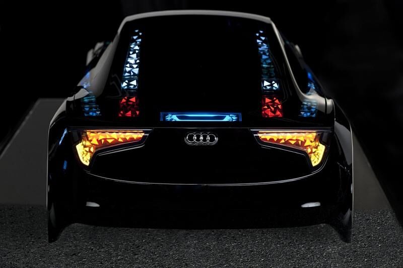 Audi Lichtsysteme der Zukunft auf der CES 2013