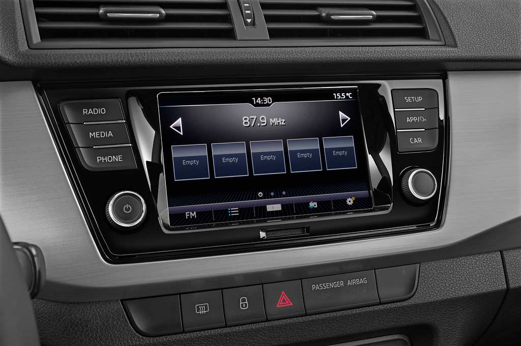 Skoda Fabia (Baujahr 2021) Style 5 Türen Radio und Infotainmentsystem