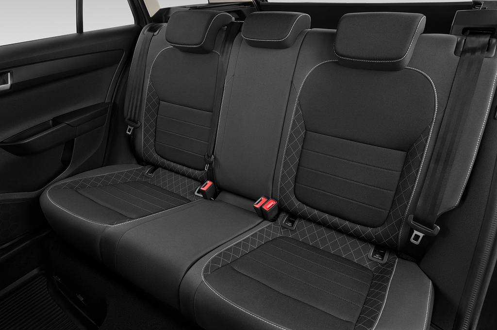 Skoda Fabia (Baujahr 2021) Style 5 Türen Rücksitze