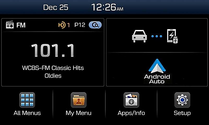 Hyundai Infortainment Integration Android Smartphones