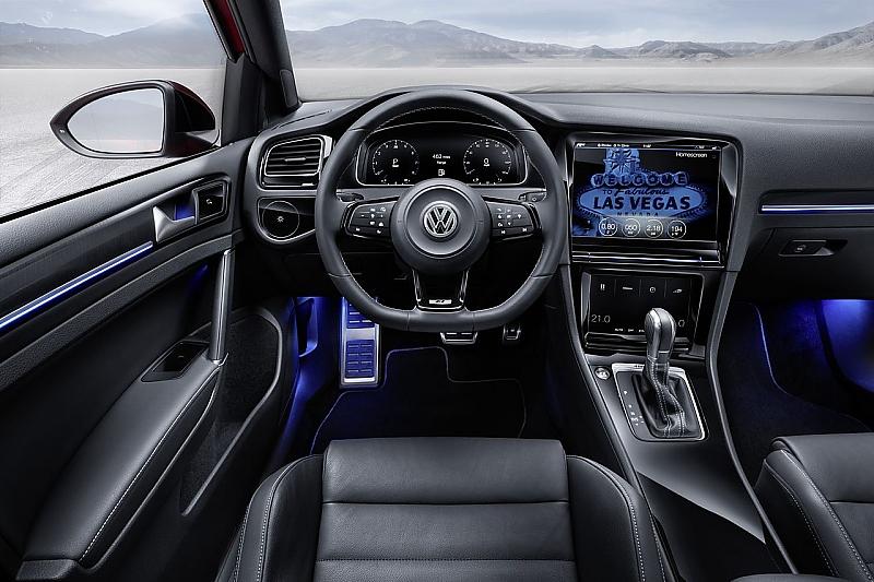 VW Bedienkonzepte CES 2015
