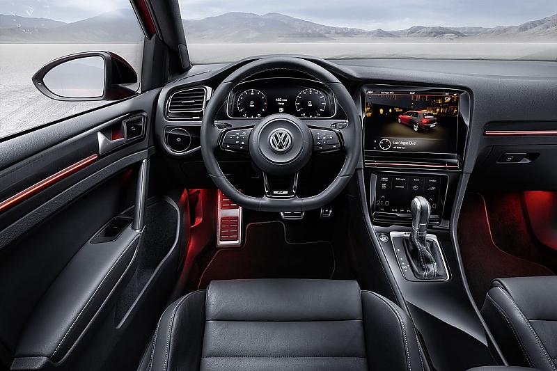 VW Bedienkonzepte CES 2015