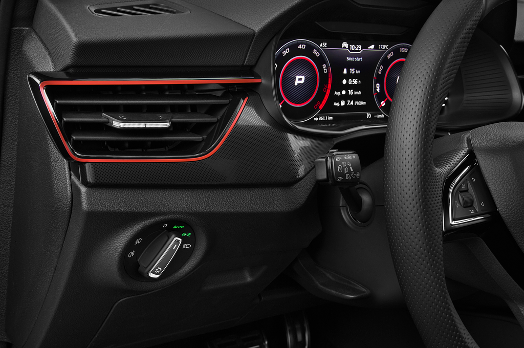 Skoda Kamiq (Baujahr 2020) Monte Carlo 5 Türen Lüftung