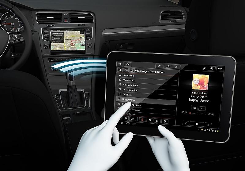 VW Bedienkonzepte CES 2015