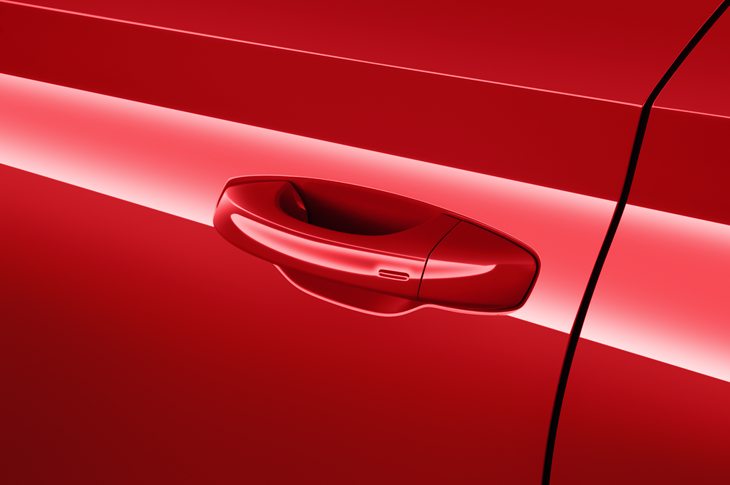 Skoda Kamiq (Baujahr 2020) Monte Carlo 5 Türen Türgriff