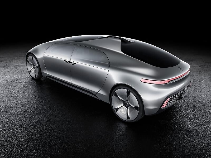 Mercedes F 015 Luxury in Motion