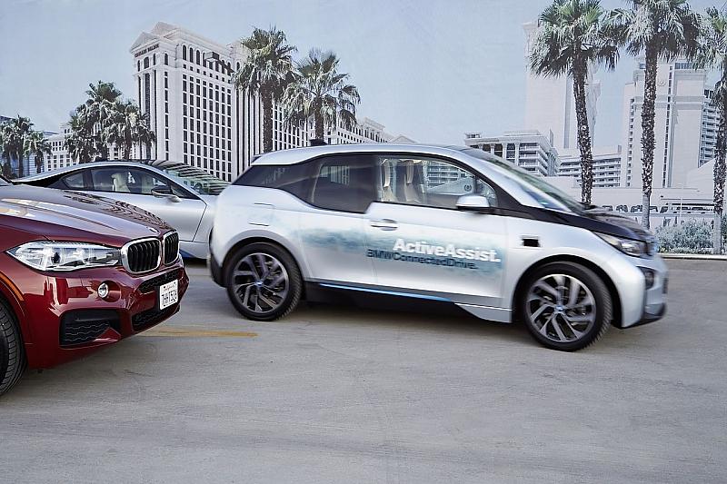 BMW Autonomes Fahren CES 2015
