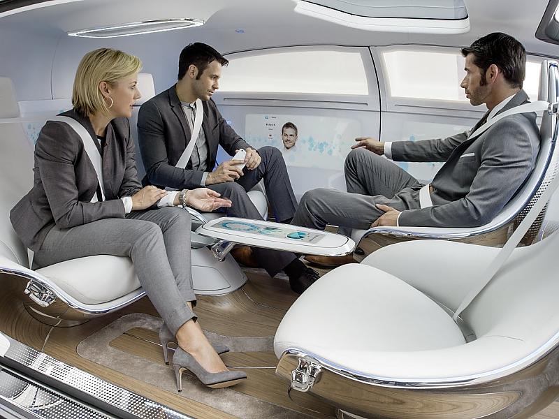 Mercedes F 015 Luxury in Motion