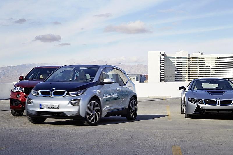 BMW Autonomes Fahren CES 2015