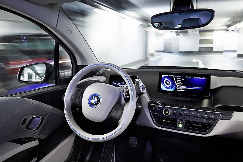 BMW Autonomes Fahren CES 2015