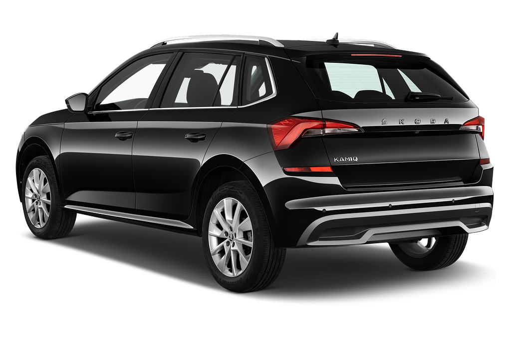 Skoda Kamiq (Baujahr 2023) Selection 5 Türen seitlich hinten