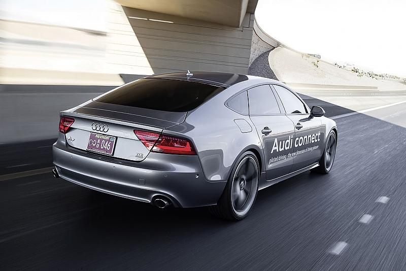 Audi autonomes Fahren CES 2015