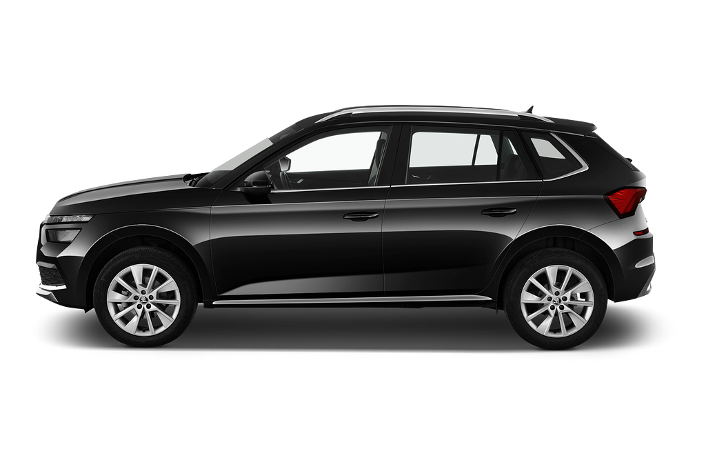 Skoda Kamiq (Baujahr 2023) Selection 5 Türen Seitenansicht